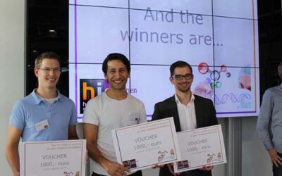 Jasper van Weerd (LipoCoat) winner of best pitch Holland-innovative health event 2015